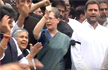 Sonia Gandhi Leads Congress March Against Intolerance to Rashtrapati Bhawan